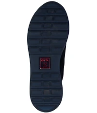 ara Oleanna Pin Dot Suede Zip Sneakers