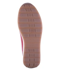 ara Ollie Leather Side Zip Sneakers