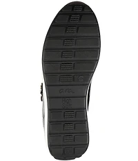 Ara Ollie Patent Leather Side Zip Sneakers