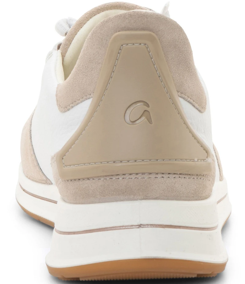 ara Ovation Leather and Suede Sneakers