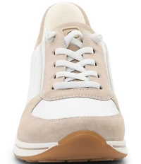 ara Ovation Leather and Suede Sneakers