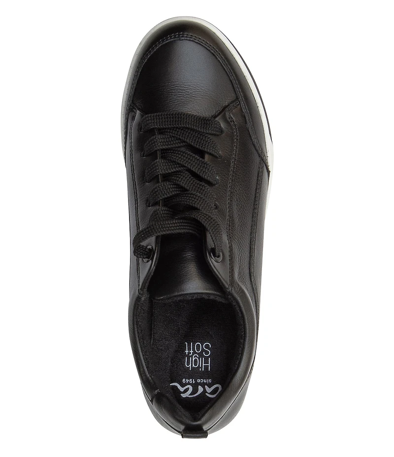 ara Redmond Leather Sneakers