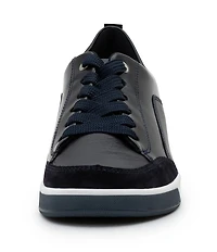 ara Redmond Leather and Suede Sneakers