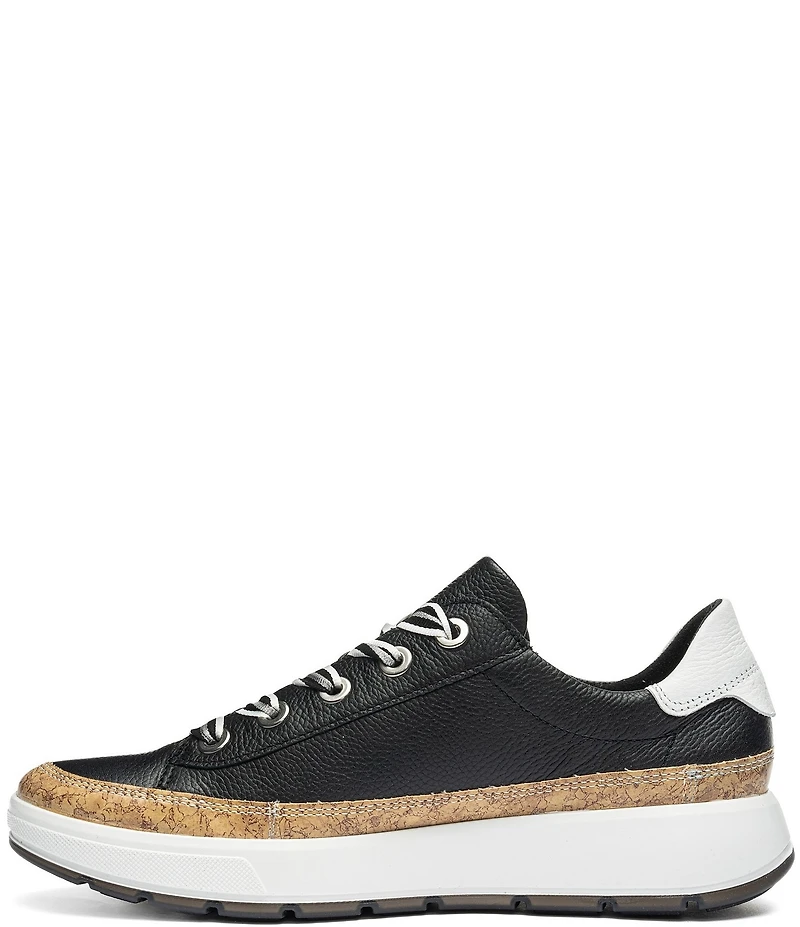 ara Rem Leather Cork Accent Sneakers