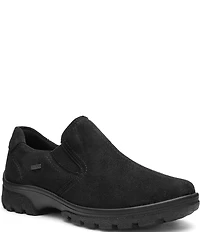 ara Saber Waterproof Microsuede Slip On Sneakers