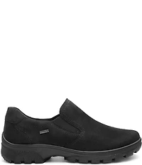 ara Saber Waterproof Microsuede Slip On Sneakers