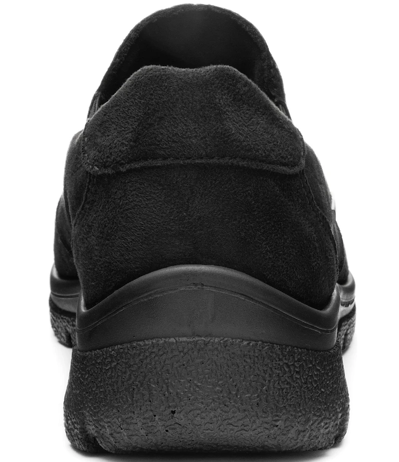 ara Saber Waterproof Microsuede Slip On Sneakers