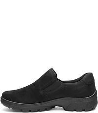 ara Saber Waterproof Microsuede Slip On Sneakers