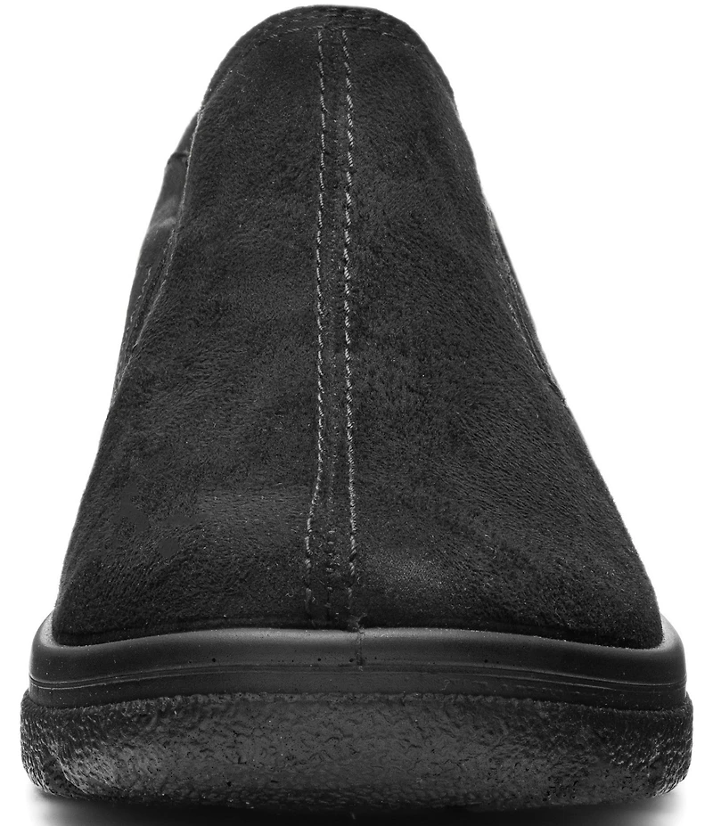 ara Saber Waterproof Microsuede Slip On Sneakers