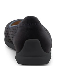 ara Sarah Perforated Ballet Flats