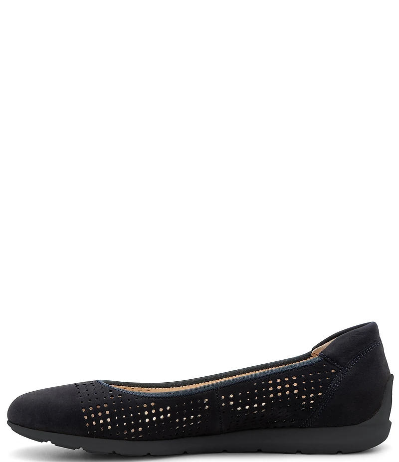 ara Sarah Perforated Ballet Flats