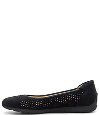 ara Sarah Perforated Ballet Flats