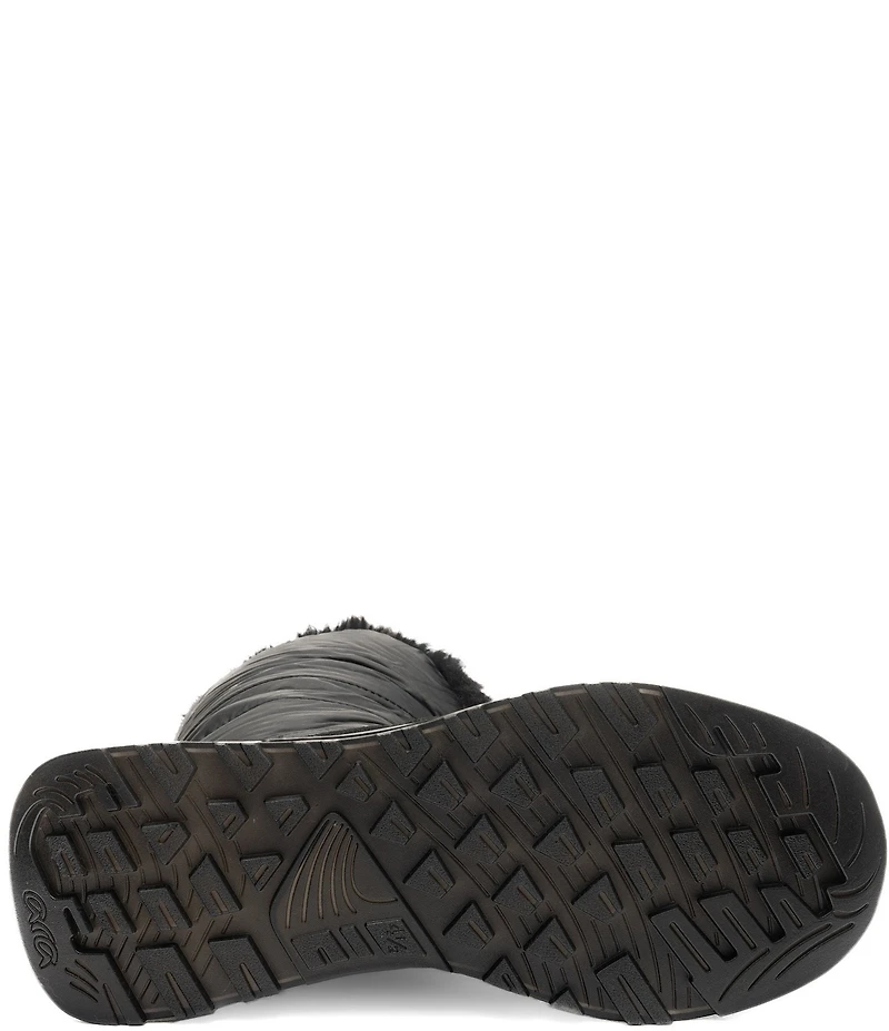 ara Sayer Waterproof Suede and Textile Faux Fur Lined Winter Boots