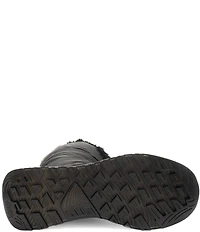 ara Sayer Waterproof Suede and Textile Faux Fur Lined Winter Boots