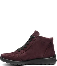 ara Thistle Waterproof Hydro-Microsuede Zip Booties