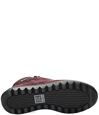 ara Thistle Waterproof Hydro-Microsuede Zip Booties