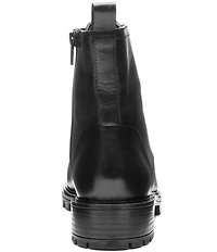 ara Tourmaline Leather Dual Zip Ankle Booties