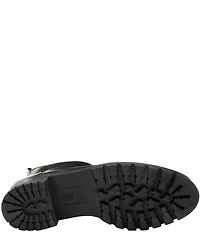 ara Tourmaline Leather Dual Zip Ankle Booties