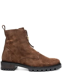 ara Tourmaline Suede Dual Zip Ankle Booties