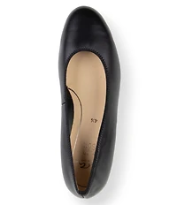 ara Vivian Leather Block Heel Pumps