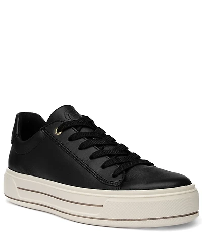 ara Women's Carol Leather Platform Sneakers