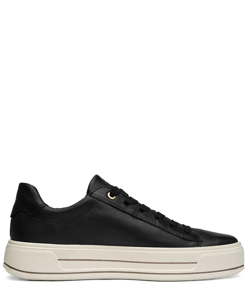 ara Women's Carol Leather Platform Sneakers