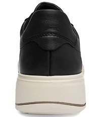 ara Women's Carol Leather Platform Sneakers