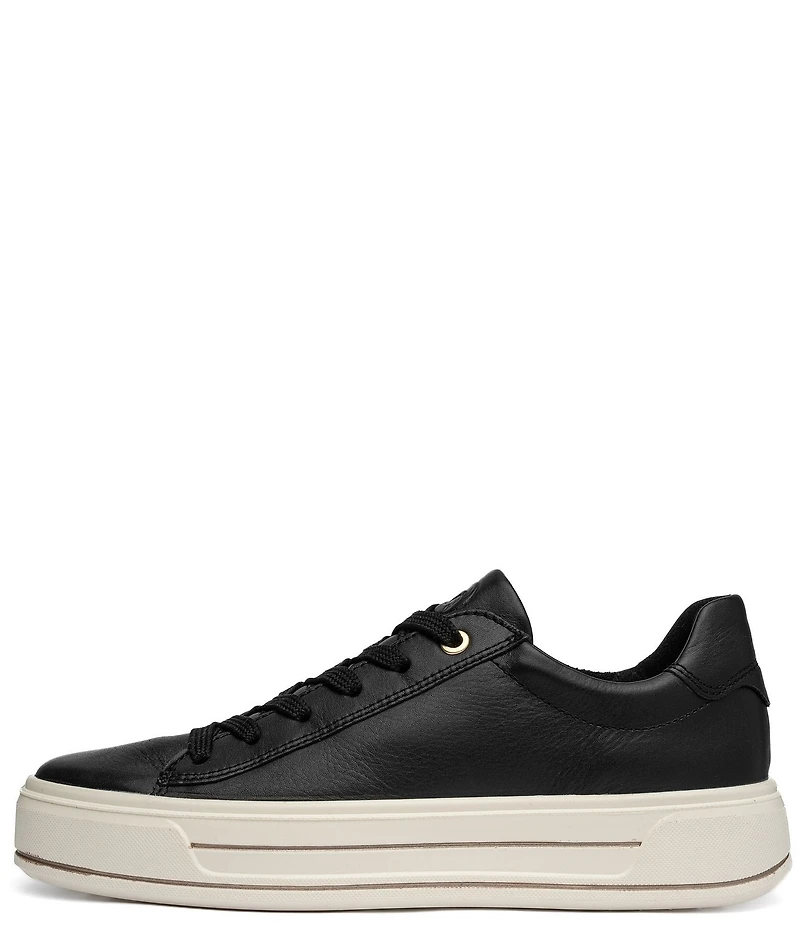 ara Women's Carol Leather Platform Sneakers