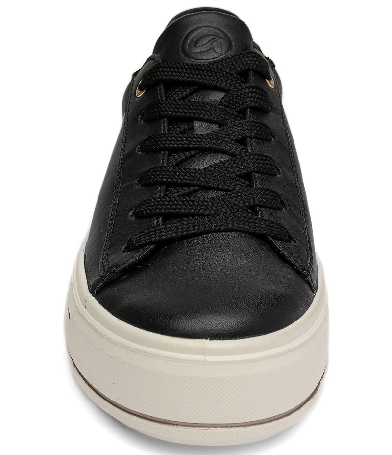 ara Women's Carol Leather Platform Sneakers