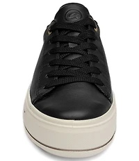 ara Women's Carol Leather Platform Sneakers