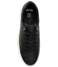 ara Women's Carol Leather Platform Sneakers