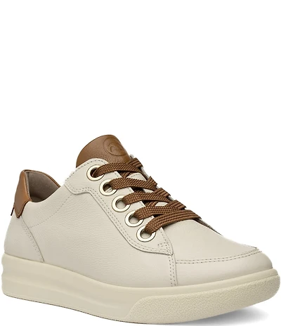 ara Women's Flora Colorblock Leather Sneakers