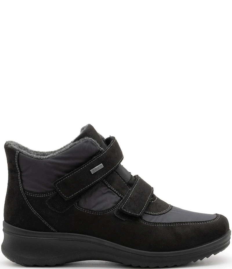 ara Women's Marion Waterproof Microsuede Ankle Booties