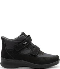 ara Women's Marion Waterproof Microsuede Ankle Booties
