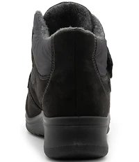 ara Women's Marion Waterproof Microsuede Ankle Booties