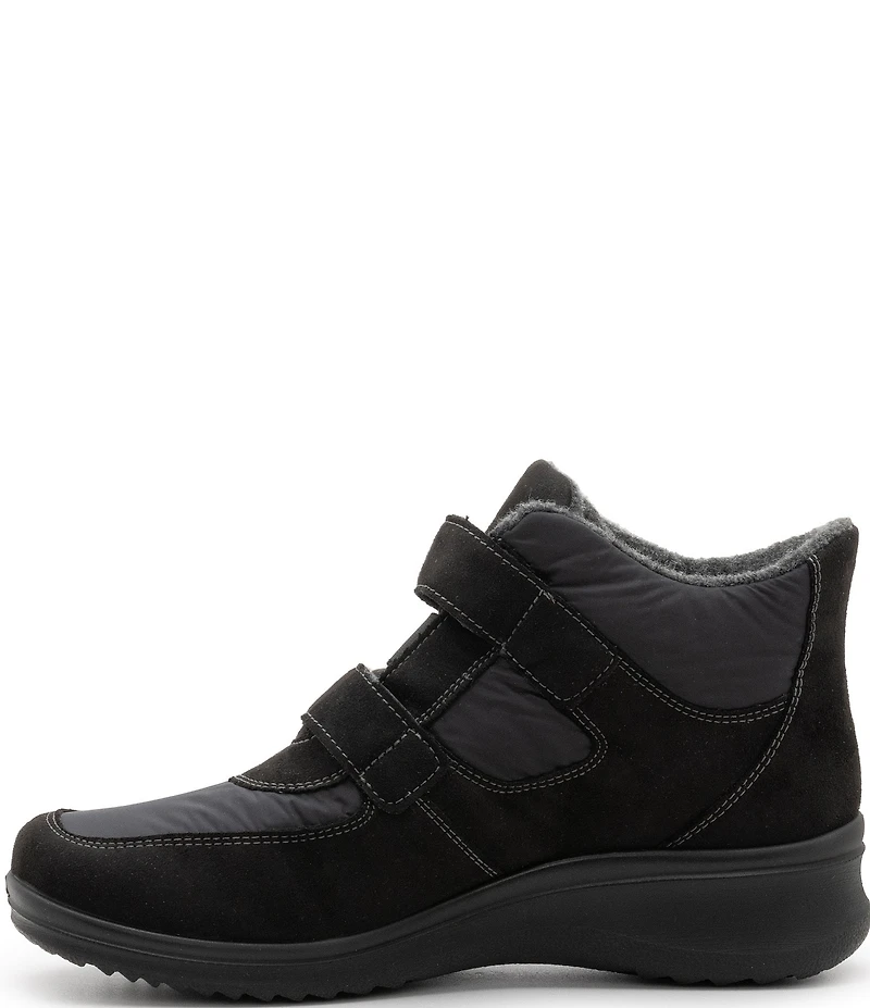ara Women's Marion Waterproof Microsuede Ankle Booties