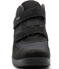 ara Women's Marion Waterproof Microsuede Ankle Booties
