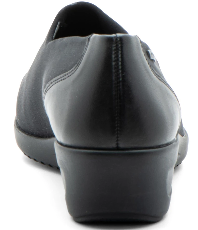 ara Zahara Waterproof Stretch Fabric Wedge Slip On Loafers