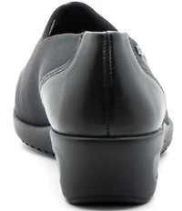 ara Zahara Waterproof Stretch Fabric Wedge Slip On Loafers