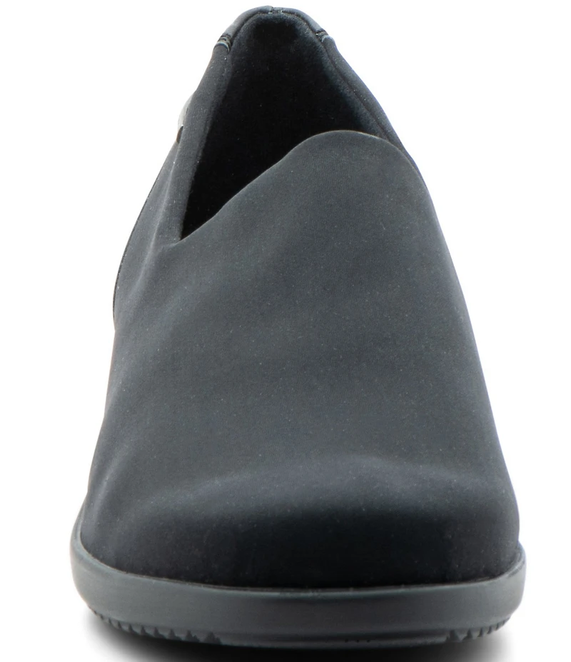 ara Zahara Waterproof Stretch Fabric Wedge Slip On Loafers