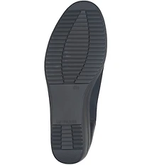 ara Zahara Waterproof Stretch Fabric Wedge Slip On Loafers