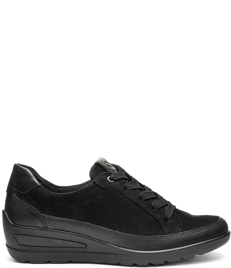 ara Zamia Leather and Suede Sneakers