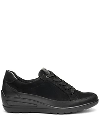 ara Zamia Leather and Suede Sneakers