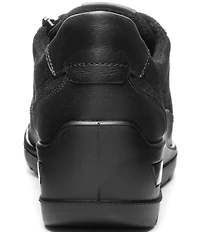 ara Zamia Leather and Suede Sneakers