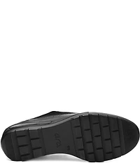 ara Zamia Leather and Suede Sneakers