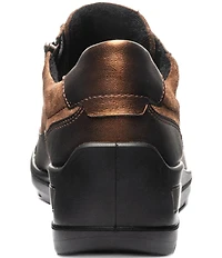 ara Zamia Leather and Suede Sneakers