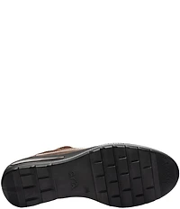 ara Zamia Leather and Suede Sneakers