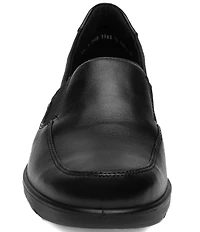 ara Zen Leather Wedge Loafers