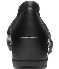 ara Zinnia Leather Slip On Wedges