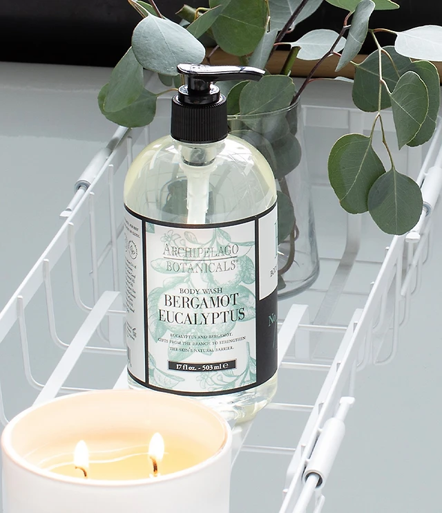Archipelago Bergamot Eucalyptus Body Wash